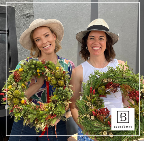 Festive Wreaths: A Christmas Decoration Workshop | 6 Dec