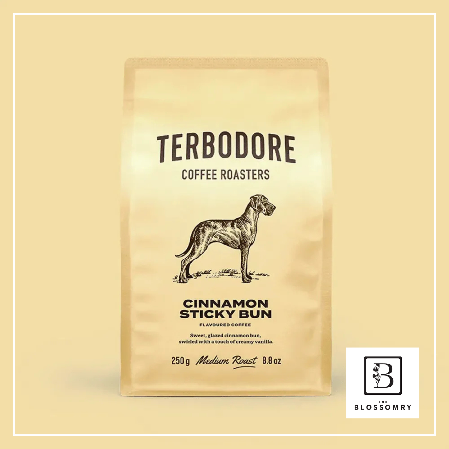 Terbodore Coffee | Cinnamon Sticky Bun