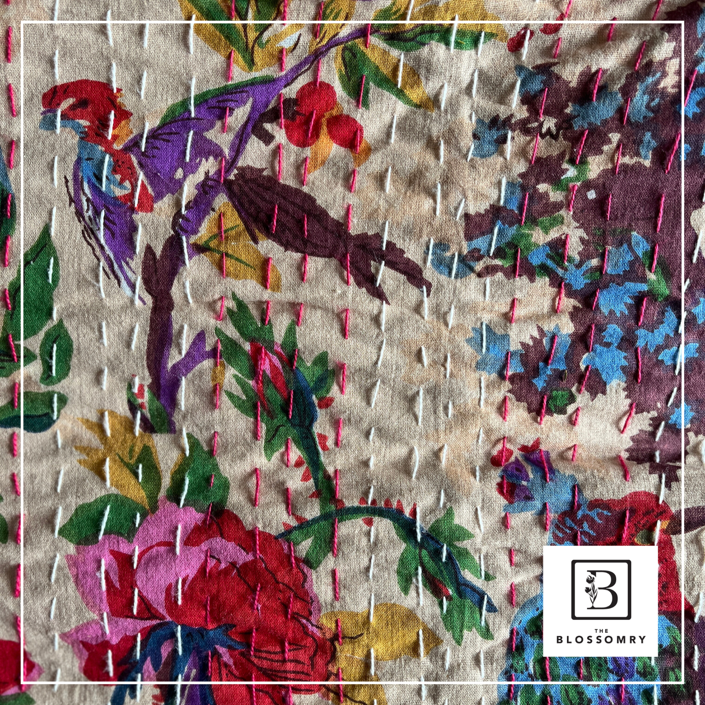 100% Indian Cotton Quilts
