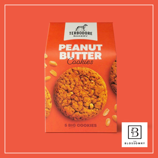 Terbodore Peanut Butter Cookies