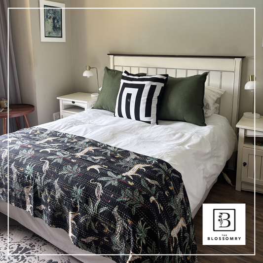 100% Indian Cotton Quilts