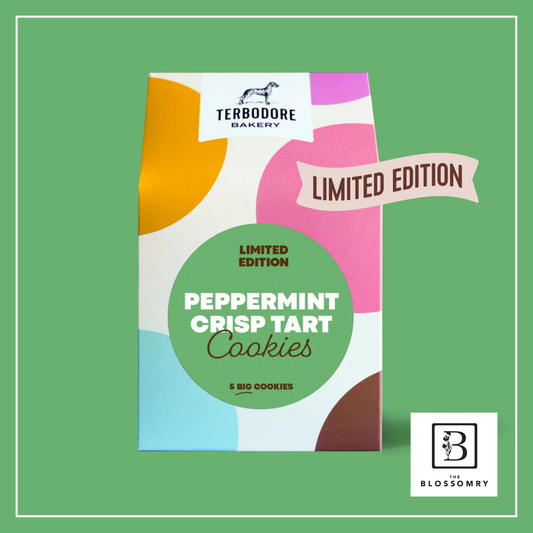 Terbodore Peppermint Crisp Tart Cookies