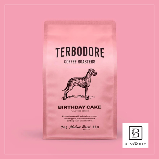 Terbodore Coffee | Birthday Cake