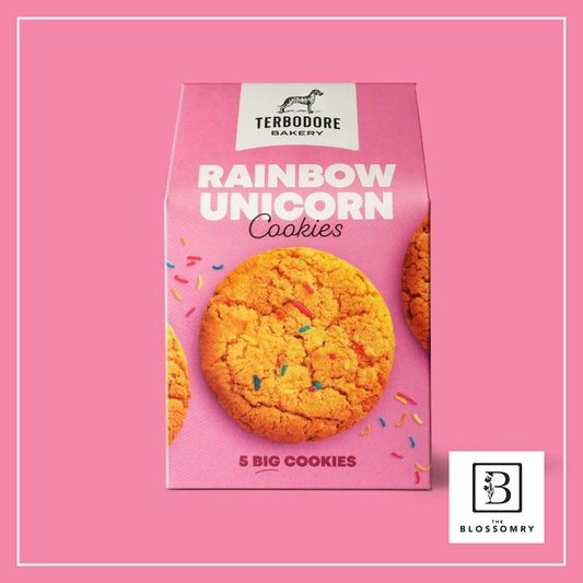 Terbodore Rainbow Unicorn Cookies