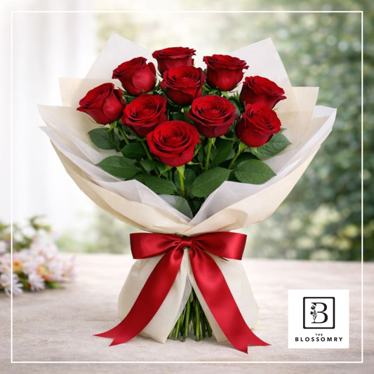 Timeless Love | 70cm Red Roses