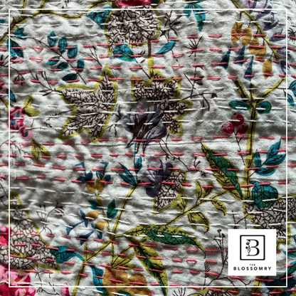 100% Indian Cotton Quilts