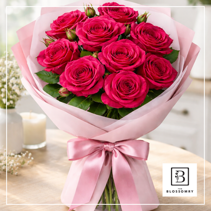 Timeless Love | 70cm Red Roses