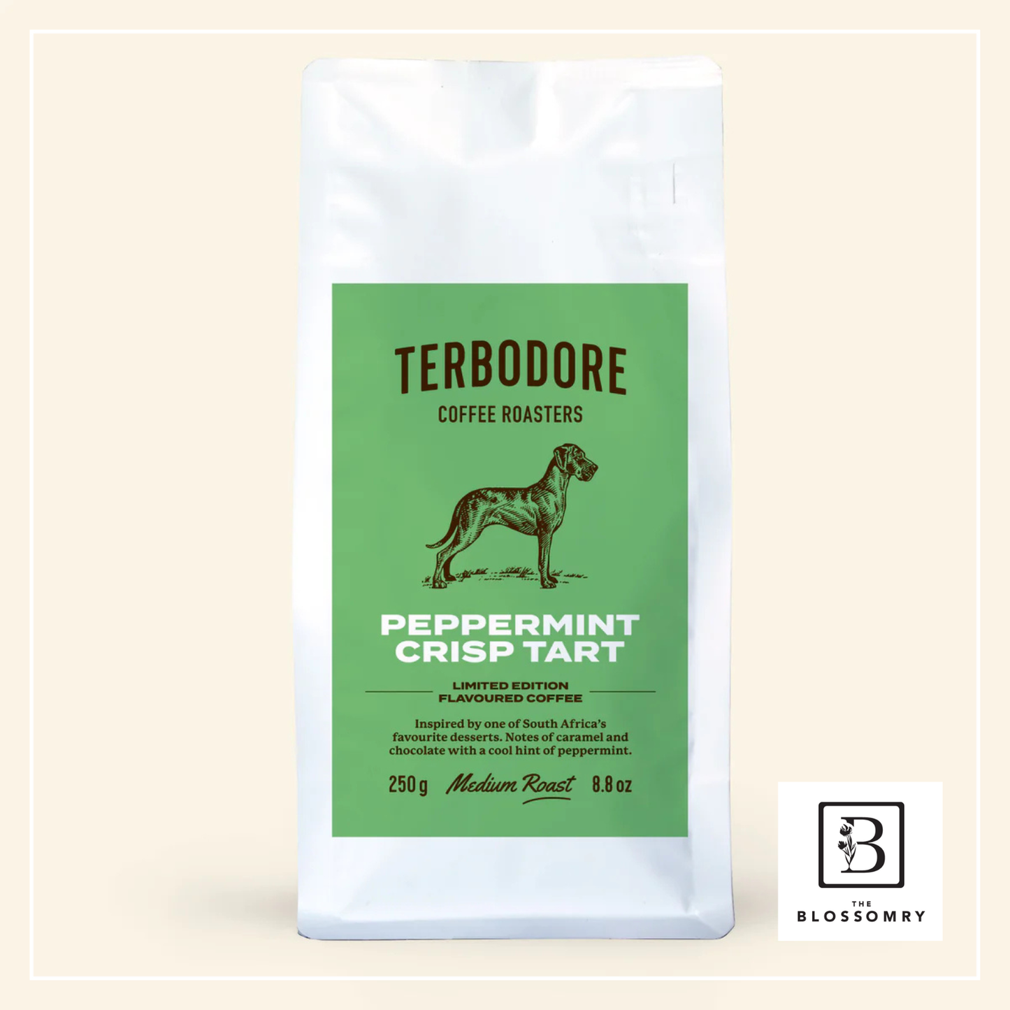 Terbodore Coffee | Peppermint Crisp Tart