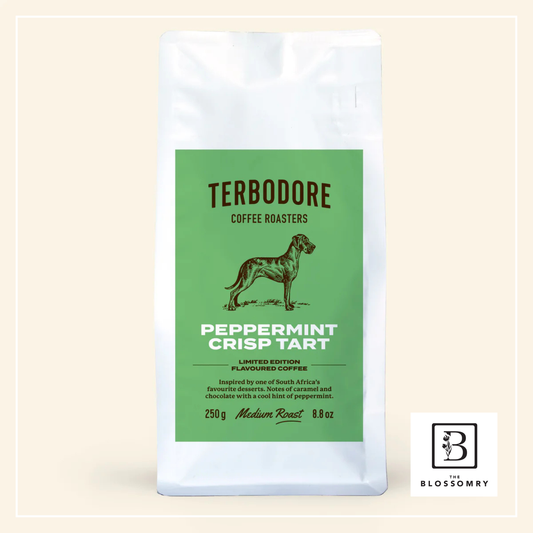 Terbodore Coffee | Peppermint Crisp Tart