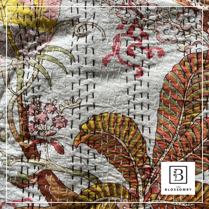 100% Indian Cotton Quilts