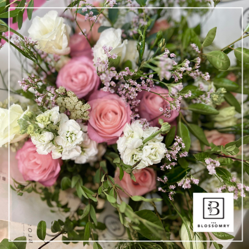 The Blossomry Mother’s Day flower arrangement – elegant bouquet to celebrate and appreciate moms