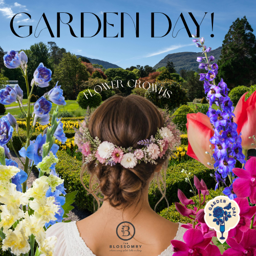 Garden Day DIY Flower Crown Box