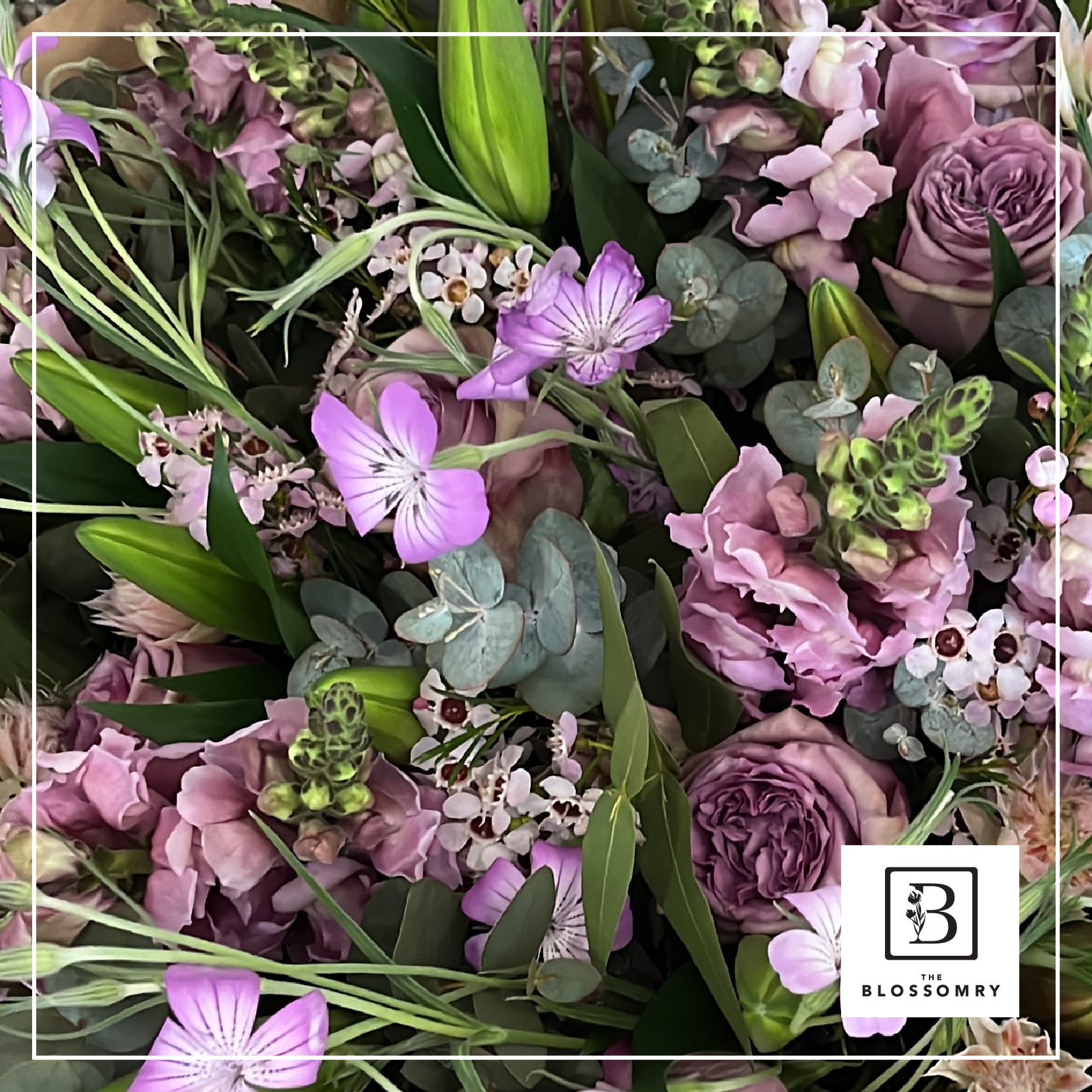 The Blossomry sympathy flower arrangement – thoughtful bouquet for expressing condolences