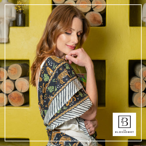 The Blossomry scarf – versatile accessory for all-year-round style