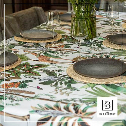 Safari Animal Print Tablecloth