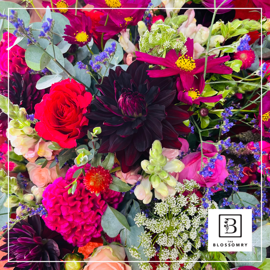 The Blossomry's Valentines Bouquet
